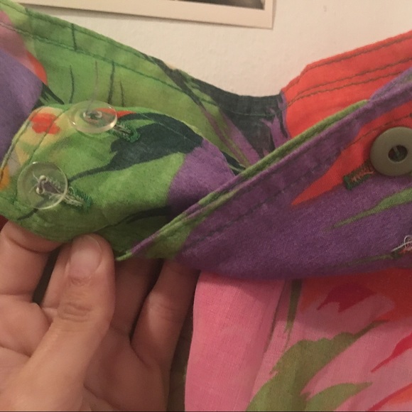 Vintage Moda Sheer Wraparound Skirt - Picture 4 of 4